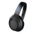 HiFuture FutureTour Over-Ear Wireless Headphones – Active Noise Cancelling, Bluetooth 5.2, 40H Playtime, 4 Mics for Clear Calls, AUX Support, USB-C Fast Charging – Black